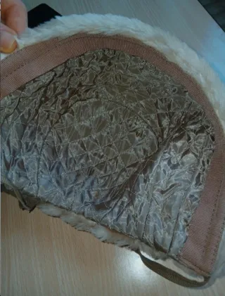 Cappello in pelo ecologico anni '70 - taglia unica