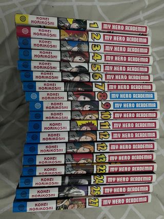 My Hero Academia nº 01
