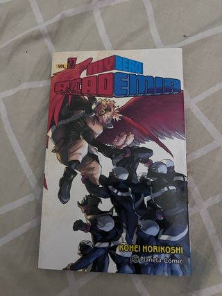 My Hero Academia nº 01