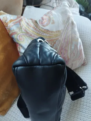 Bolso trapecio piel 100% bimba y lola