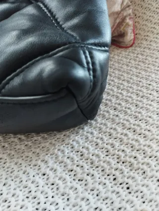 Bolso trapecio piel 100% bimba y lola