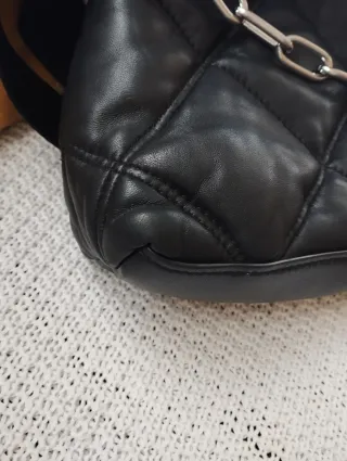 Bolso trapecio piel 100% bimba y lola