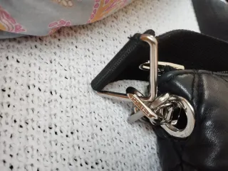 Bolso trapecio piel 100% bimba y lola