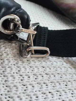 Bolso trapecio piel 100% bimba y lola