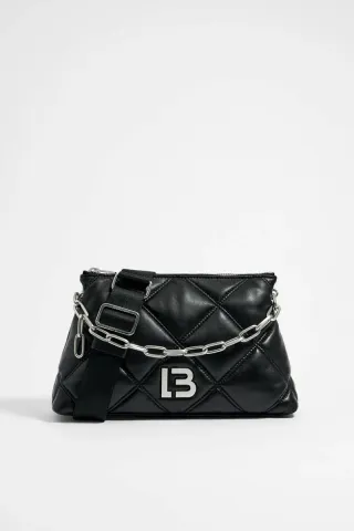 Bolso trapecio piel 100% bimba y lola