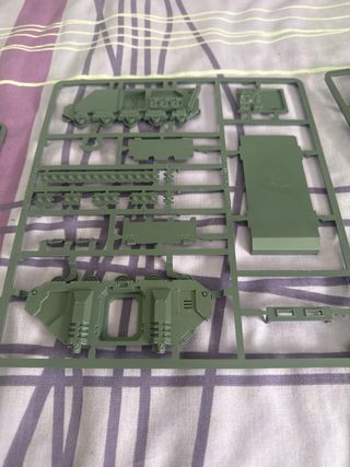 Warhammer 40,000 Sororitas Rhino