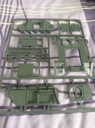 Warhammer 40,000 Sororitas Rhino