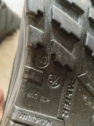 Botas de seguridad Panter Talla 40