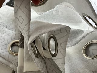 2 Tende Stefa 140x280 Semi Coprente Marrone/Grigio