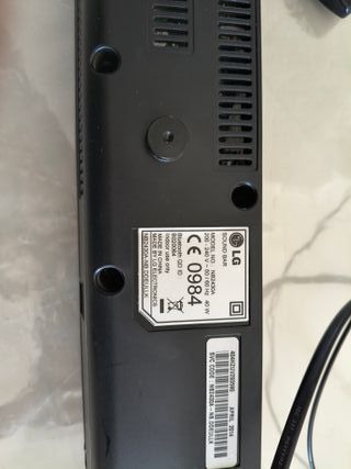 Barra de Sonido LG Negra NB 2430