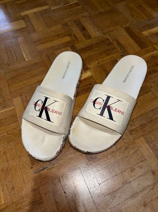 Chanclas Calvin Klein Talla 46