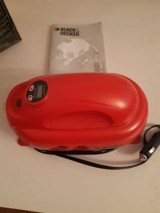 Compresor Inflado Black Decker Neumáticos