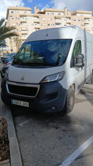 Peugeot Boxer 2016