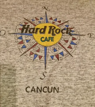 Camiseta Hard Rock Cafe Cancun Talla XL