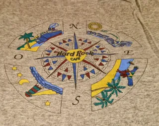 Camiseta Hard Rock Cafe Cancun Talla XL