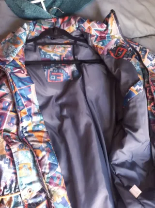 Plumas vintage multicolor