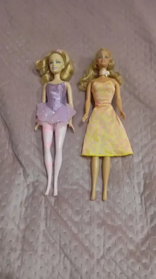 Barbie vintage anni 80/90 con vestiti solo offerte