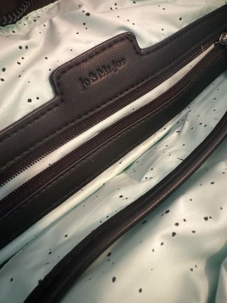 Bolso Jo&MrJoe acolchado negro