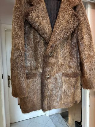 Pelliccia Castoro Vintage