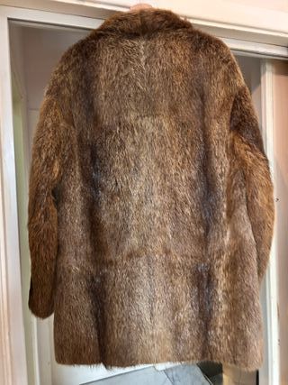 Pelliccia Castoro Vintage