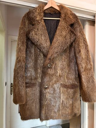 Pelliccia Castoro Vintage