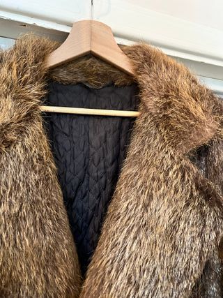 Pelliccia Castoro Vintage