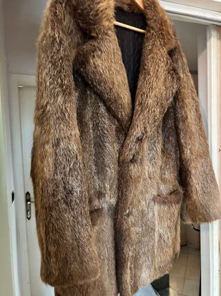 Pelliccia Castoro Vintage