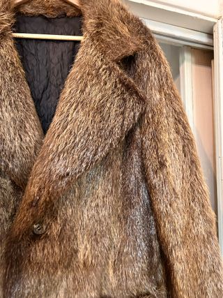Pelliccia Castoro Vintage