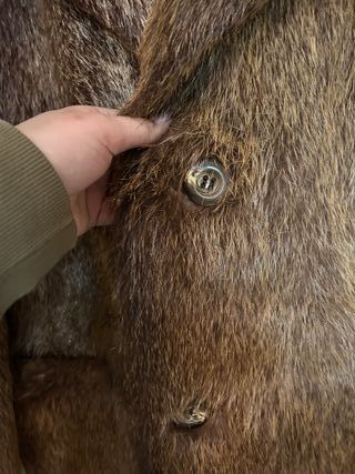 Pelliccia Castoro Vintage