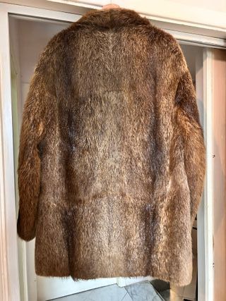 Pelliccia Castoro Vintage