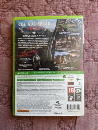 FarCry 4 Edición Limitada Xbox 360