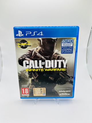 Call of Duty Infinite Warfare PS4 PAL Multilingua