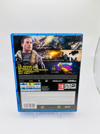 Call of Duty Infinite Warfare PS4 PAL Multilingua