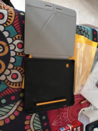 Custodia Kobo Libra H2O Nero/Grigio