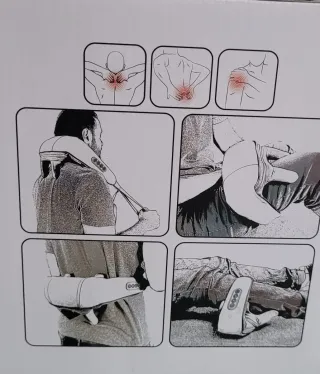 Masajeador Cervical y Espalda ALE-HOP