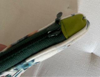 Neceser estampado floral