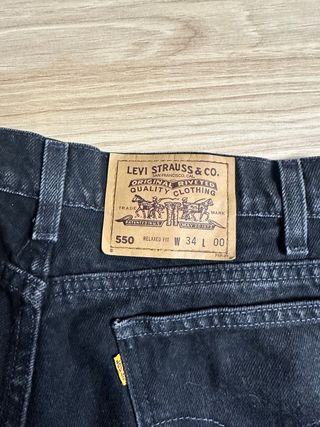 Levi's 550 Pantaloncini Uomo Taglia L
