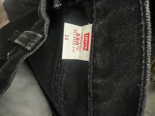Levi's 550 Pantaloncini Uomo Taglia L