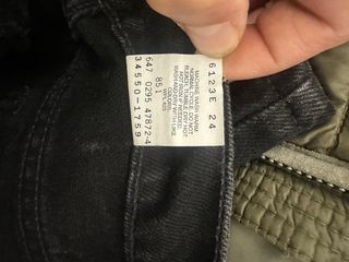 Levi's 550 Pantaloncini Uomo Taglia L
