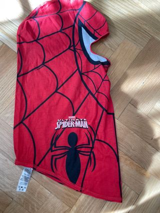 Cappuccio Spiderman per Bambini