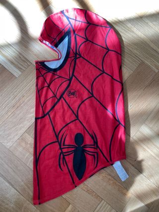 Cappuccio Spiderman per Bambini