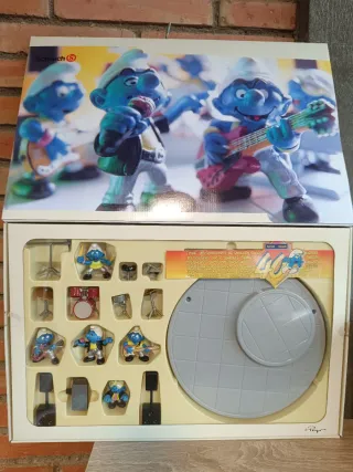 Schleich Puffi 50 Anniversario Rock Band