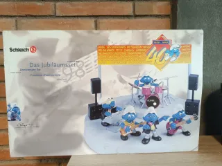 Schleich Puffi 50 Anniversario Rock Band