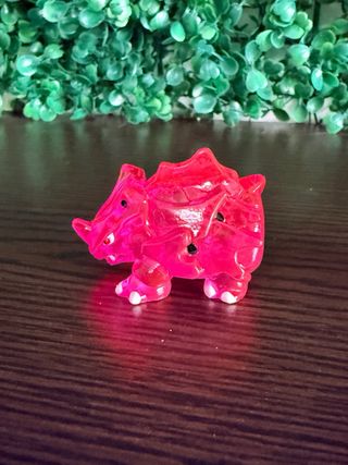 Tomy Pokemon Rhyhorn Rhydon Chiaro Rosa trasparent