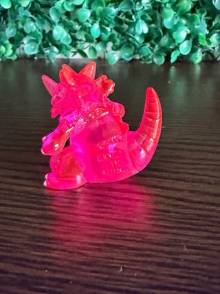 Tomy Pokemon Rhyhorn Rhydon Chiaro Rosa trasparent