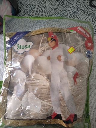 Disfraz de gallo infantil Atosa