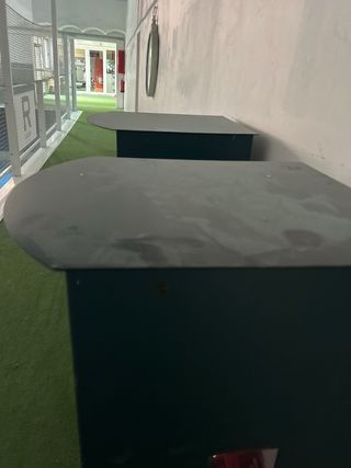 Papelera Reciclaje Pelotas Pádel/Tenis