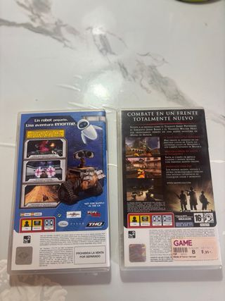 Juegos PSP: Wall-E y Medal of Honor