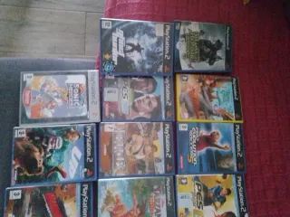 Lote Juegos PlayStation 2