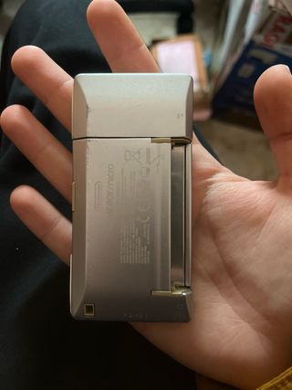 Nintendo Gameboy Micro plata + Cargador